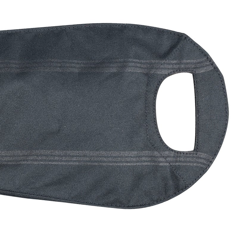 EVOC CHAIN COVER MTB Frame Bag, Transport Protection for Mountain Bikes (Cover for Bike Chain, for Most Mountain Bikes, Velcro Fixation, Protection Against Dirt and Damage), Black - Image 5